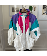 Vintage 80s 90s Innovations Izzi Lightweight Spring Parka Jacket XL - €29,66 EUR