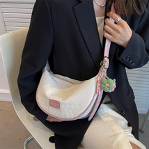 Casual Niche Design Bag New Style Plaid Women&#39;s Bag Summer Crossbody Bag Interne - £27.94 GBP