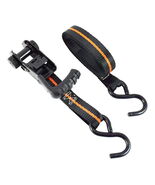 KEEPER 47312 10&#39; Ergo-Torque Ratchet Tie-Down, 4 Pack - $740.09 MXN