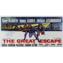 HO 1.5&quot;x 3&quot; THE GREAT ESCAPE GLOSSY PHOTO PAPER BILLBOARD INSERT - $5.99