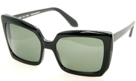 New See 5571 Polar C01 Black /GREEN Lens Sunglasses Glasses 58-17-140mm Italy - £93.03 GBP