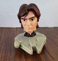  Han Solo Star Wars Clone 2008 McDonalds Happy Meal Bobble Head Pull-Back Toy - £5.53 GBP