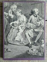 Hogarth on High Life Marriage a la Mode Series 1970 Wensinger First ED Slipcover - £23.16 GBP