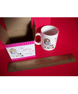 Home Gift Coffee Mug Eloise Be Polite If You Possibly Can Pink Check Pup... - £11.25 GBP