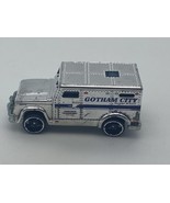 Hot Wheels 16149 1996 Gotham City Armored Transport loose Silver Batman ... - £7.95 GBP