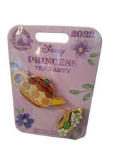 Disney Parks MOANA Princess Tea Party Teacup Dangle Pin Limited Edition NEW - £15.59 GBP