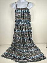 NWT Alisha &amp; Chloe Womens Plus Size 3X Southwestern Sleeveless Maxi Dress - £20.78 GBP