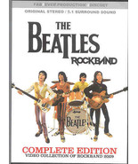 DVD The Beatles - Rockband Complete Edition ( 2 dvd set ) - €24,17 EUR