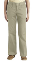 Women’s Khaki Beige Dickies Pants Size 31 X 31 Straight Leg New Without ... - $15.84