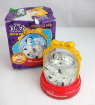 1996 Disney 101 Dalmatians Snow Furries Christmas Snow Dome McDonald&#39;s Toy - £7.73 GBP