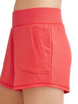 Athletic Works Women&#39;s French Terry Gym Shorts Size Small (4-6) Begonia ... - £9.15 GBP