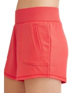 Athletic Works Women&#39;s French Terry Gym Shorts Size Small (4-6) Begonia ... - $15.97 CAD