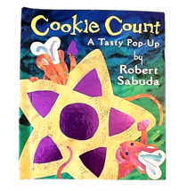 COOKIE COUNT A Tasty Pop Up Book by Robert Sabuda Vintage 1997 Little Si... - £25.92 GBP