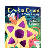 COOKIE COUNT A Tasty Pop Up Book by Robert Sabuda Vintage 1997 Little Si... - £25.73 GBP