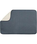 InterDesign Inter-Design Extra Large Drying Mat, Thin, Pewter - €20,64 EUR