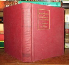 Gardner, Emelyn E. , And Eloise Ramsey A Handbook Of Children&#39;s Literature Metho - £37.56 GBP