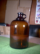 Vtg Gallon Glass Medicine Jug/Bottle Columbus Pharmacal Co Physicians Supplies - £46.91 GBP