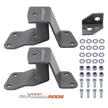 Lowering Kit 2&quot; Rear Axle Drop Hangers For Chevy / GMC C1500 2WD 1988-1998 - £57.18 GBP
