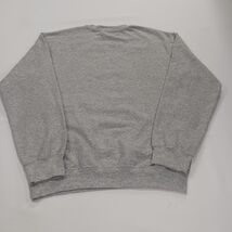 Gildan Heavy Blend HERE COMES THE SUN Men Gray Cotton Blend Graphic Sweatshirt S image 2