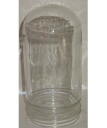 Vintage Cylinder Jar Look Clear Glass Light Sconce Pendant Shade Lamp Pa... - $351.40 MXN