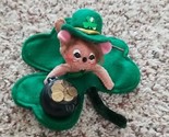 Annalee 2010 (75th) Doll 3” Pot Of Gold Mouse St Patrick&#39;s Day Irish Sha... - £27.83 GBP