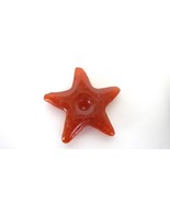 African Sea Glass Star Focal Pendant Bead 50mm Jewelry Beading C52-1 - $11.01 CAD