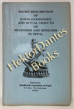 Short Description of Gods, Goddesses and Ritual Objects of Buddhism and Hinduism - £9.85 GBP