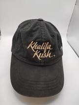 Khalifa Kush Black Baseball Hat Adjustable Tuck Strap Slide - $16.40