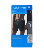 Men&#39;s Calvin Klein Micro Rib Boxer Brief 3pk, 1609961 Size XL Black Lt &amp;... - $24.95