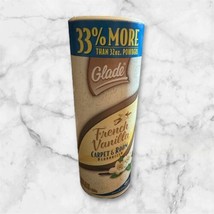 Glade Carpet &amp; Room French Vanilla 42.6 New  Shaker Cap Discontinued HTF - $10.76