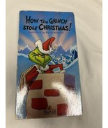 How the Grinch Stole Christmas (VHS, 1966) - £2.37 GBP