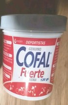 Cofal Fuerte 120 Gm / 4.23 Oz - Original Muscular Pain, Arthritis - $11.85