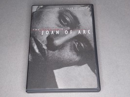 The Passion of Joan of Arc (Criterion DVD) - $12.00