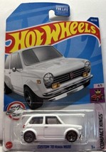 2021 Hot Wheels Compact Kings Custom ‘70 Honda N600 #141/250 4/5 White - £5.48 GBP