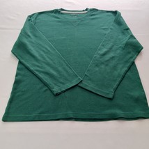 Saddlebred Crewneck Men&#39;s Green Cotton Blend Long Sleeve Pullover Sweats... - €11,26 EUR