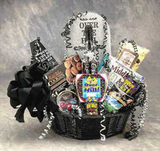 Over the Hill Birthday Gift Basket - Fun and Memorable Gift for Seniors - £68.27 GBP