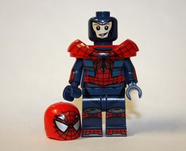 Spider-man Aikman Armor Marvel Building Minifigure Bricks US - £7.18 GBP