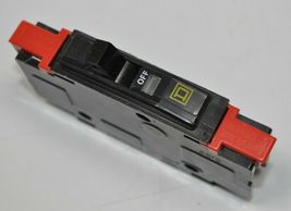 SQUARE D XR-2191 1P 15A 120/240VAC SERIES 3 CIRCUIT BREAKER w/ Terminal ... - $15.83