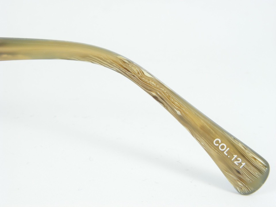 NEW O&X NEW YORK OP-50 121 BLACK /BEIGE /OTHER EYEGLASSES GLASSES 53-16-136mm Item image 11