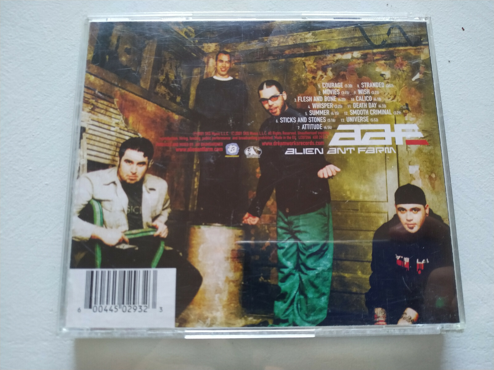 Alien Ant Farm Anthology Smooth Criminal CD Heavy Metal Hard Rock Am Item image 7