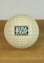 Vintage USA Today Newspaper Logo Golf Ball &quot;The Nations Newspaper Via Sa... - $14.85