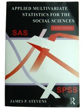 Applied Multivariate Statistics for the Social Sciences Book by James P.... - £3.90 GBP