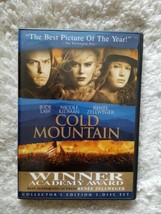 Cold Mountain (DVD, 2004, 2-Disc Set, Special Edition) Nicole Kidman  - £2.38 GBP