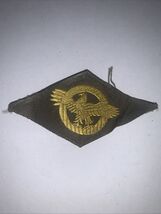 WWII Honorable Discharge US Army Patch Ruptured Duck INV7330 - $4.90