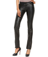 Leather Pants Size Leggings Womens Pant Rise Vegan Skinny Trousers Soft ... - $108.08