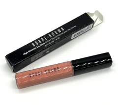 Bobbi Brown High Shimmer Lip Gloss in Bellini pearlescent 0.24oz Full Size NEW - £23.15 GBP