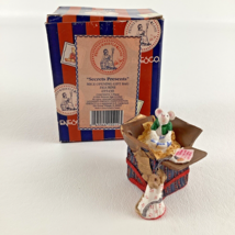 Enesco Secrets Presents Figurine Pennywhistle Lane Mice Gift Bag 655430 ... - $24.70