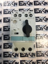 Siemens 3RV1021-1DA10 Starter Motor/Protector 600V 10Amp Range 2.2-3.2Amp  - $19.40