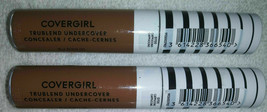 Set of 2 ~ COVERGIRL truBLEND Undercover Concealer .08 fl oz D700 Cappucino - £11.83 GBP