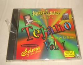 Johnny Canales Presenta Tejano: Lo Mejor De Lo Vol. 1 - Selena y los Din... - £23.34 GBP